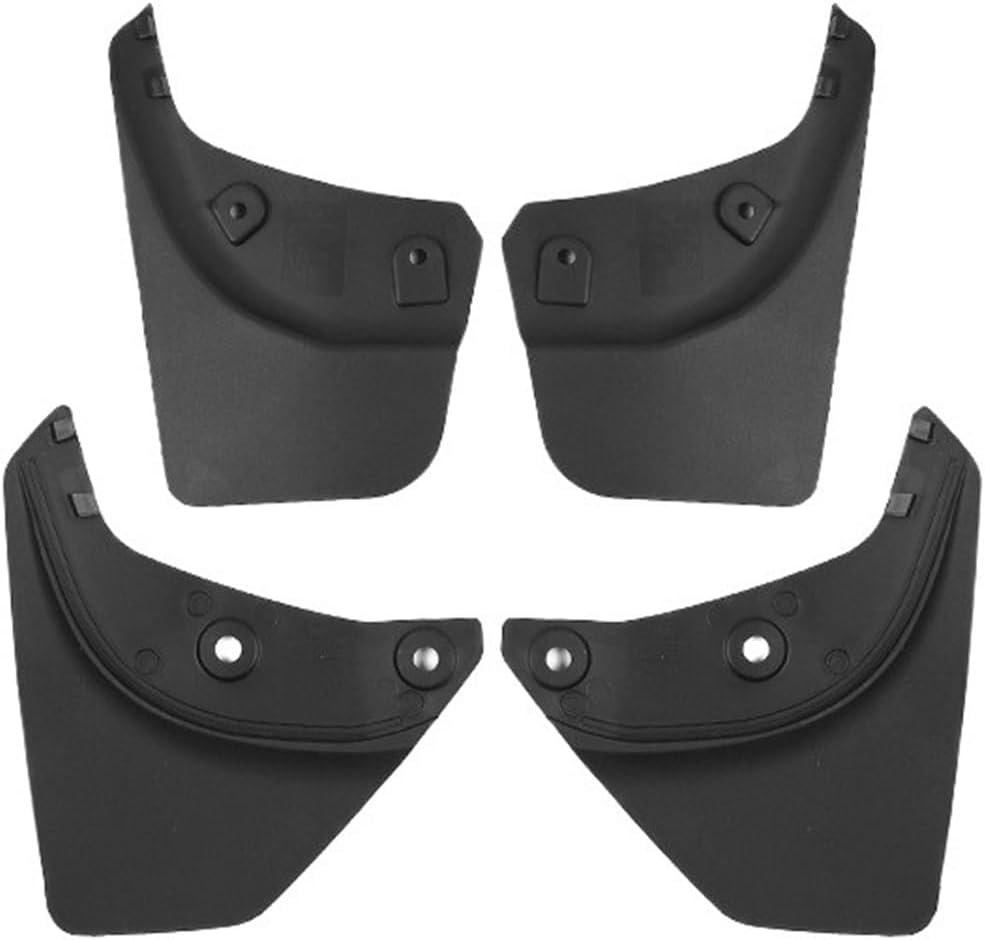 Compatible for Tesla Model 3 Model Y 2020-2023 Invisible Mud Fenders Modification Car Exterior Accessories Mudguards 4Pcs (Color : M-Y)