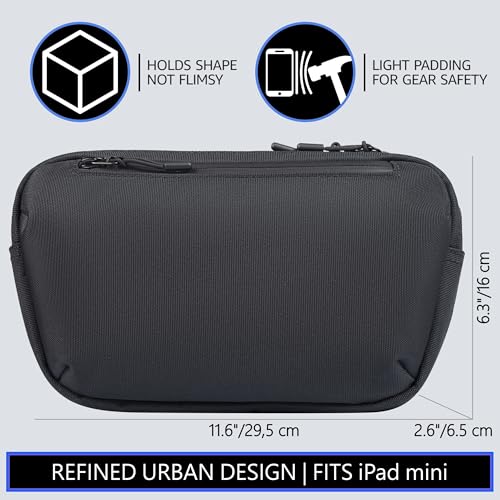 Image of Urban Core Sling Bag - Premium Minimalist EDC Crossbody with Titanium Hardware