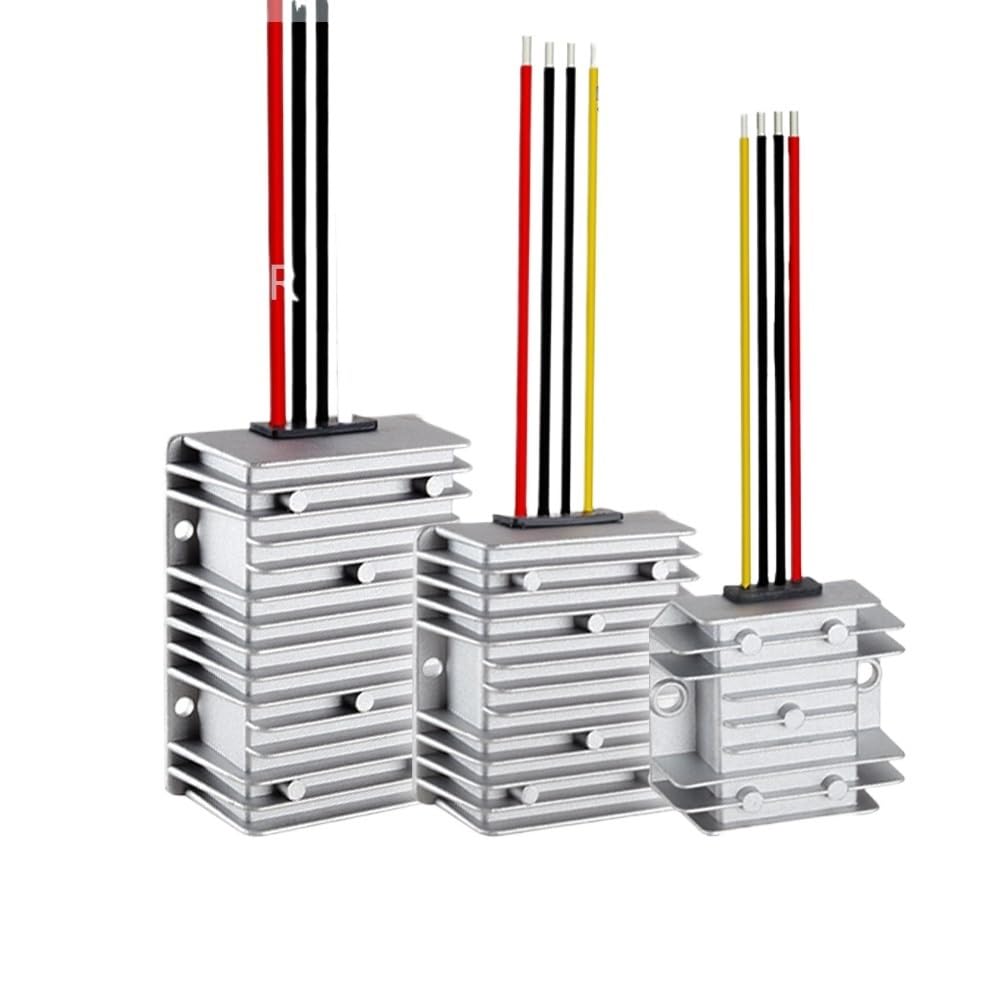 30A 25A 20A 15A 10A 6A 3A 19V 28V 9-40V to 24V Voltage Stabilizer Step-Down/up Car Boat Power Supply Buck Boost DC DC Converter (18-40V to 24V 20A)
