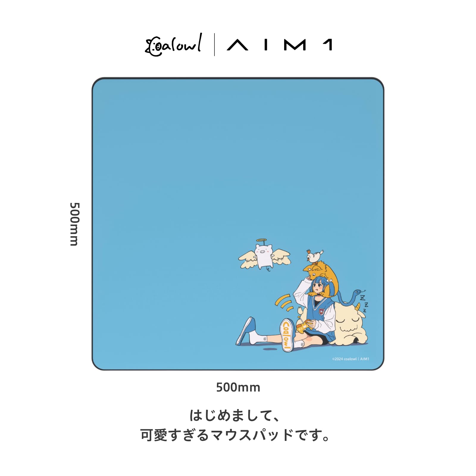 1 / ko＿yu / こゆるりマウスパッド Amazon.co.jp: AIM1 陽炎 マウスパッド ゲーミング ゲーミングマウス