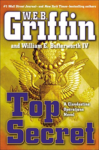 Top Secret (Clandestine Operations Novels) by W... B012HUHH3S Book Cover