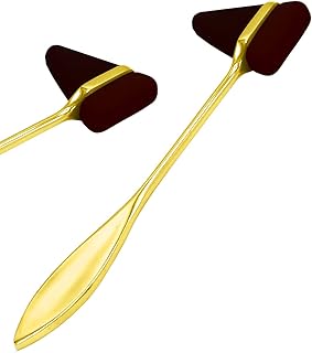 AAProTools Gold Plated Medical Taylor Percussion Hammer with Stealth Black Head