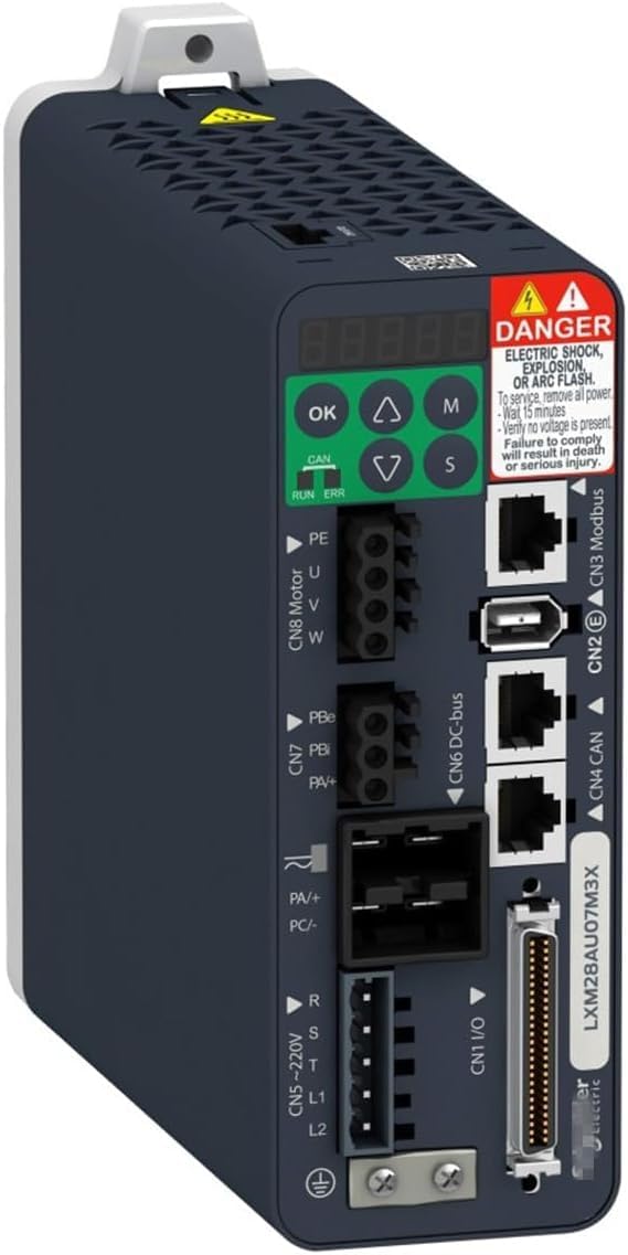 LYEUXHJPX LXM28AU07M3X AC Servo Drive 750W LXM28AU07M3X Sealed in Box 1 Year Warranty