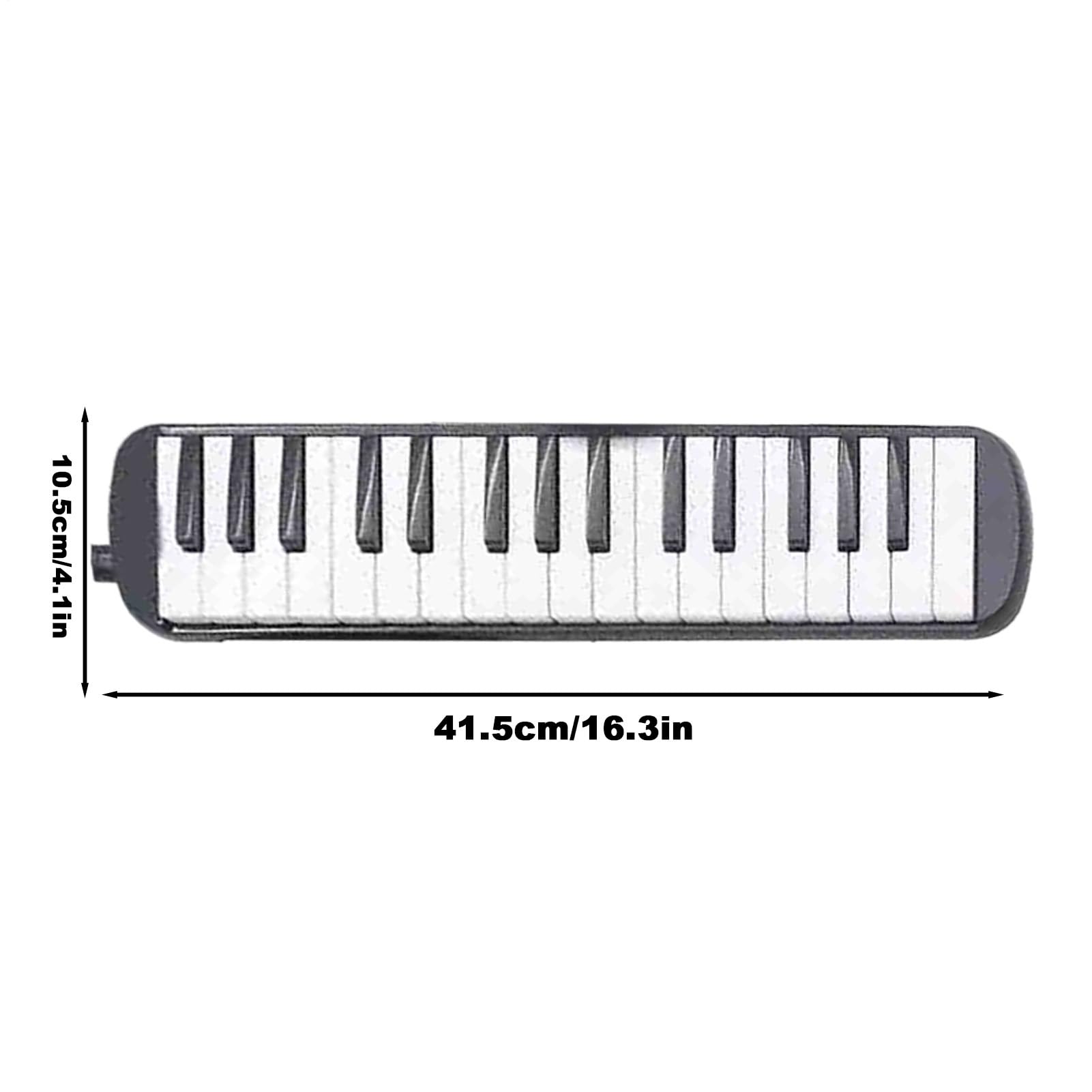 Melodica Tube - Bocchino Talk Box, strumento a tastiera Air Piano | Dispositivo melodica musicale portatile, strumento a fiato per tastiera educativa per adulti, studenti, principianti, ap