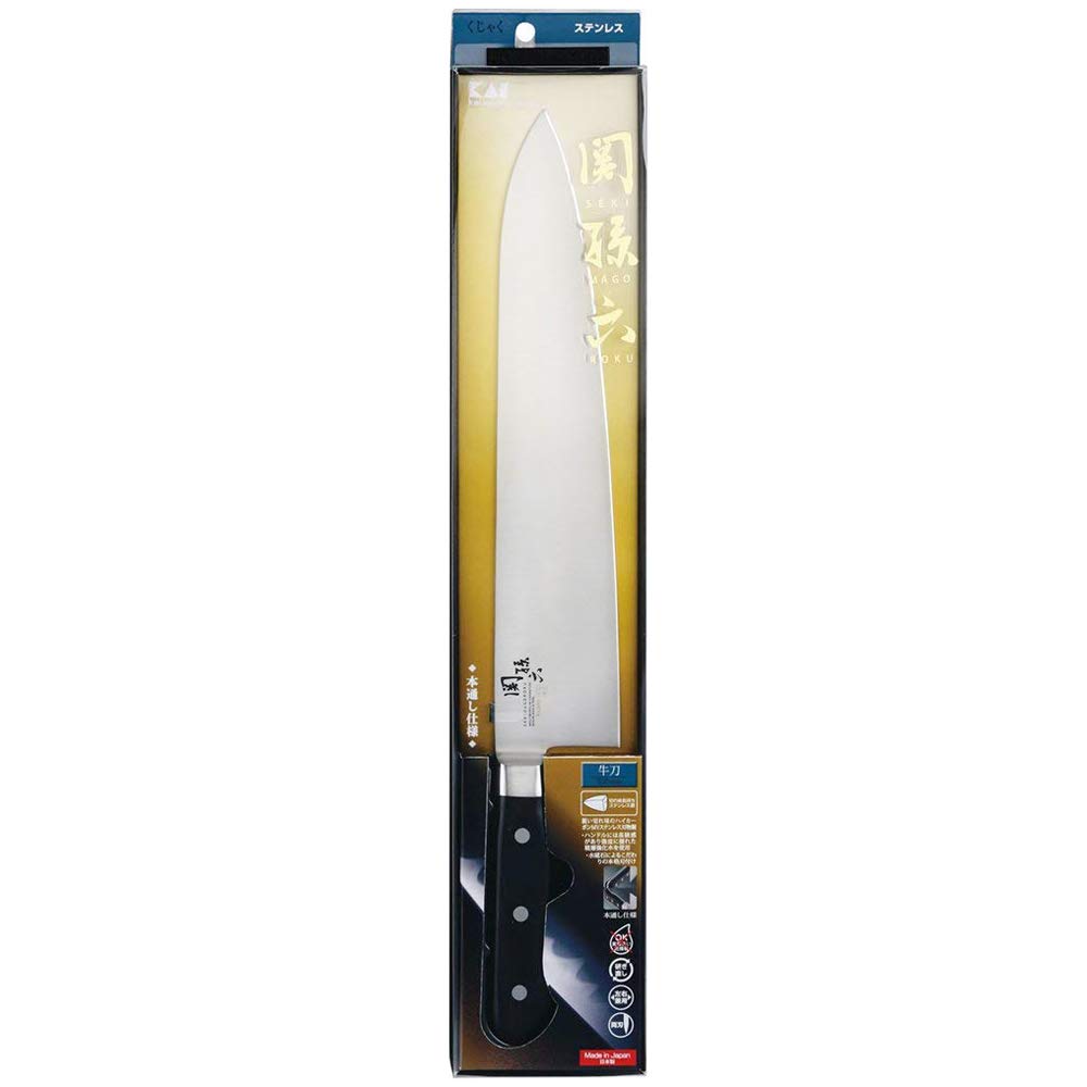 Amazon｜貝印 KAI 関孫六 牛刀 300mm くじゃく 包丁日本製｜三徳包丁