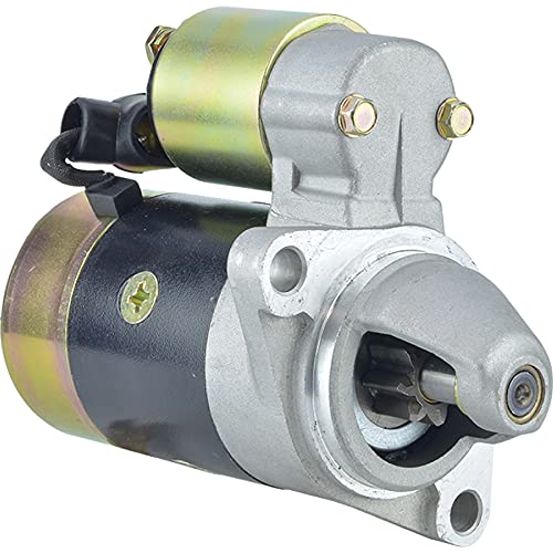 Démarreur Yanmar L40S 24V fiable pour remplacer la pièce 12758