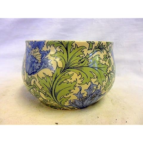 Heron Cross Pottery William Morris Anemone Sugar Bowl Cover