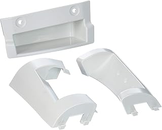 UPGRADED Lifetime Appliance 8530070 Dryer Door Reversal Kit Compatible with Whirlpool Dryer [Upgraded]