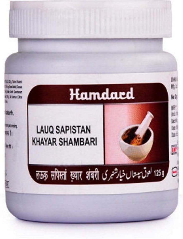 HamdardLauq Sapistan Khyar Shambari (125g), Worldwide