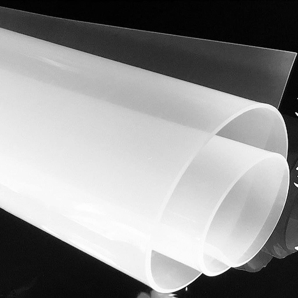 Silikongummi-Platten, 1 Stück Silikonkautschuk-Plattenmatte 500 x 500 mm, 1 mm, 2 mm, 3 mm, 4 mm, 5 mm Widerstandsgummi(Black,3Mm)