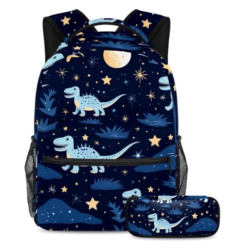 Sac à dos dinosaures étoilés multicolore, le cadeau de rentrée idéal