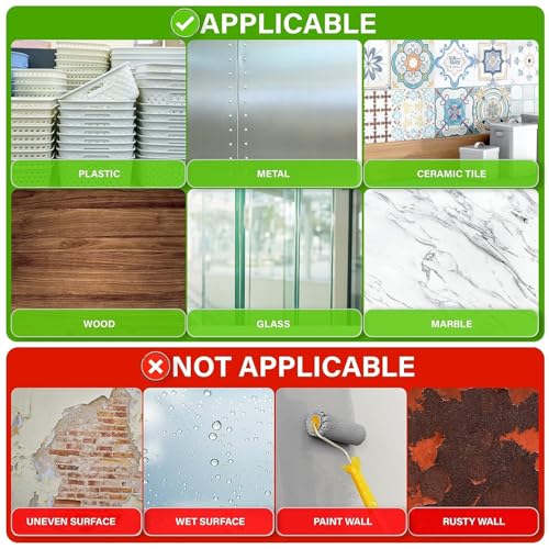 Image of DIY Crafts Double Sided Tape for Walls, Picture Hanging Strips Removable Mounting Dots Adhesive Heavy Duty, Removable for Art Craft, Decoration, Party Supplies, Multipurpose White Pcs :- (101)