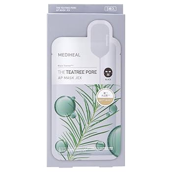 35箱　メディヒール　ティーツリーケアソリューションアンプルマスクJEX３枚入 メディヒール ティーツリーケアソリューション アンプルマスク