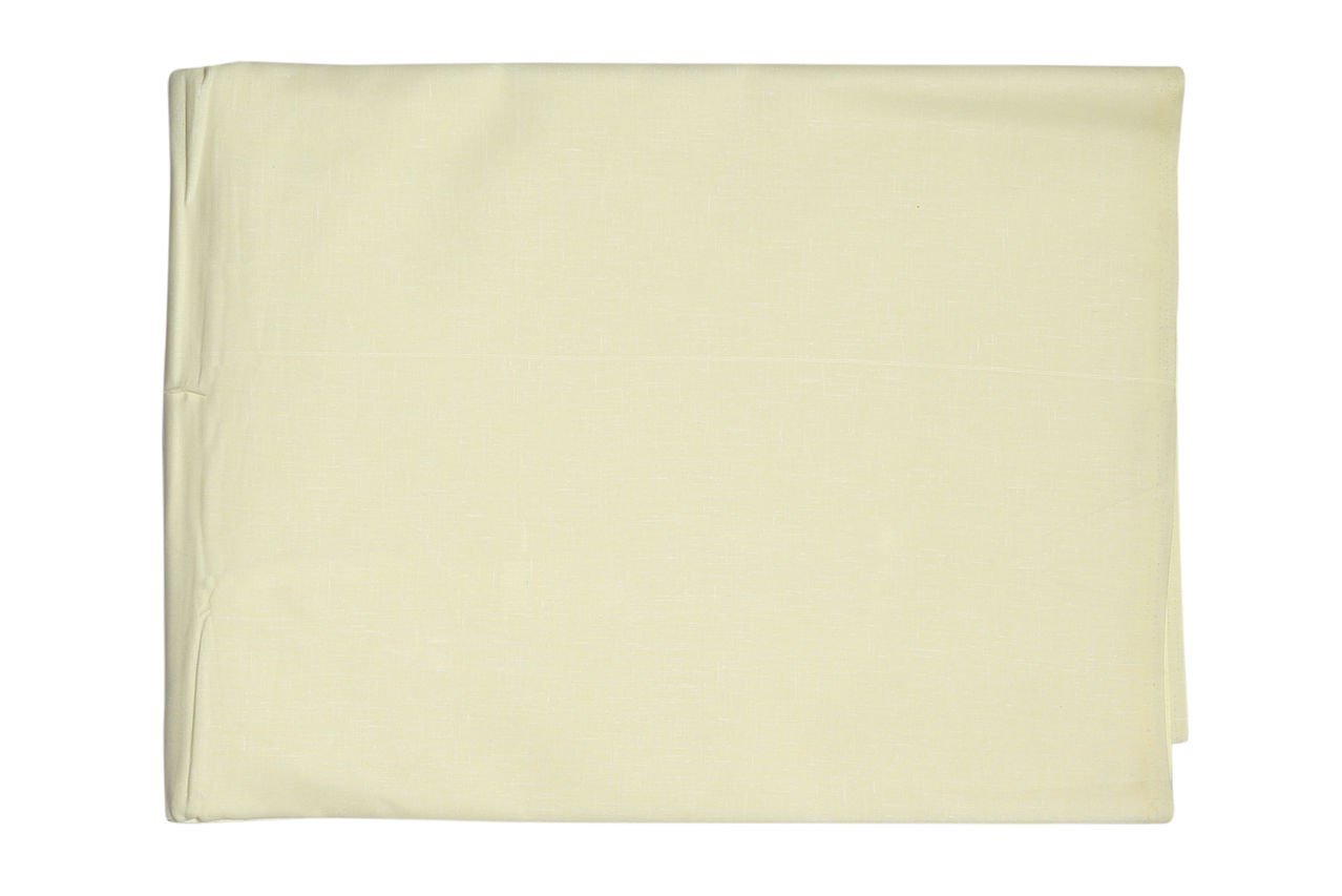 (Since 1958, Quality Cotton Fabric Light Yellow Shirt 2.25 Metres-image-1
