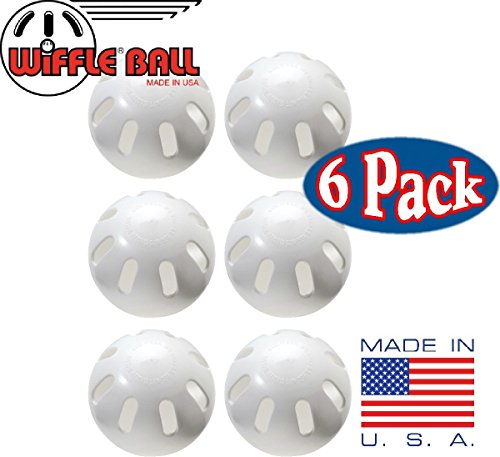 Wiffle Ball 6 Baseballs Official Size - 6 Pack And Wiffle Ball 32" Bats 2 Pack, Bsn Orange Throw Down Bases (5 Piece), Gift Set Bundle + Bonus Nois Tissue Pack #TOP5