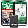 Tracki Pro GPS Tracker for Vehicles – Magnetic Waterproof 4G LTE Car Tracker, Long-Life Battery Up to 7 Months, Unlimited Distance, Smart Alerts, Hidden Tracking Device (Subscription Required)