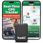 Tracki Pro GPS Tracker for Vehicles – Magnetic Waterproof 4G LTE Car Tracker, Long-Life Battery Up to 7 Months, Unlimited Distance, Smart Alerts, Hidden Tracking Device (Subscription Required)