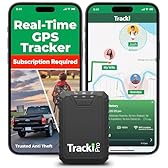 Tracki Pro GPS Tracker for Vehicles – Magnetic Waterproof 4G LTE Car Tracker, Long-Life Battery Up to 7 Months, Unlimited Distance, Smart Alerts, Hidden Tracking Device (Subscription Required)