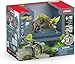 Schleich Eldrador Creatures - 34 PC Stone Battle Cave with Chameleon Toy Playset - Lizard Figurine for Boys and Girls with Expandable Fortress - Interactive, Imaginative Play for Kids Ages 7+ | 42676