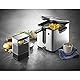 WMF Küchenminis Mini Friteuse mit Fett/Öl, mini Fritteuse mit Kartoffelschneider, 1000 W, herausnehmbarer Ölbehälter, für knusprige Pommes, edelstahl matt