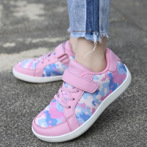 IWIHMIV Kids Walking Shoes Girls Slip On Shoes Boys Lightweight Breathable Sneakers Athletic Tennis Shoes for Running4