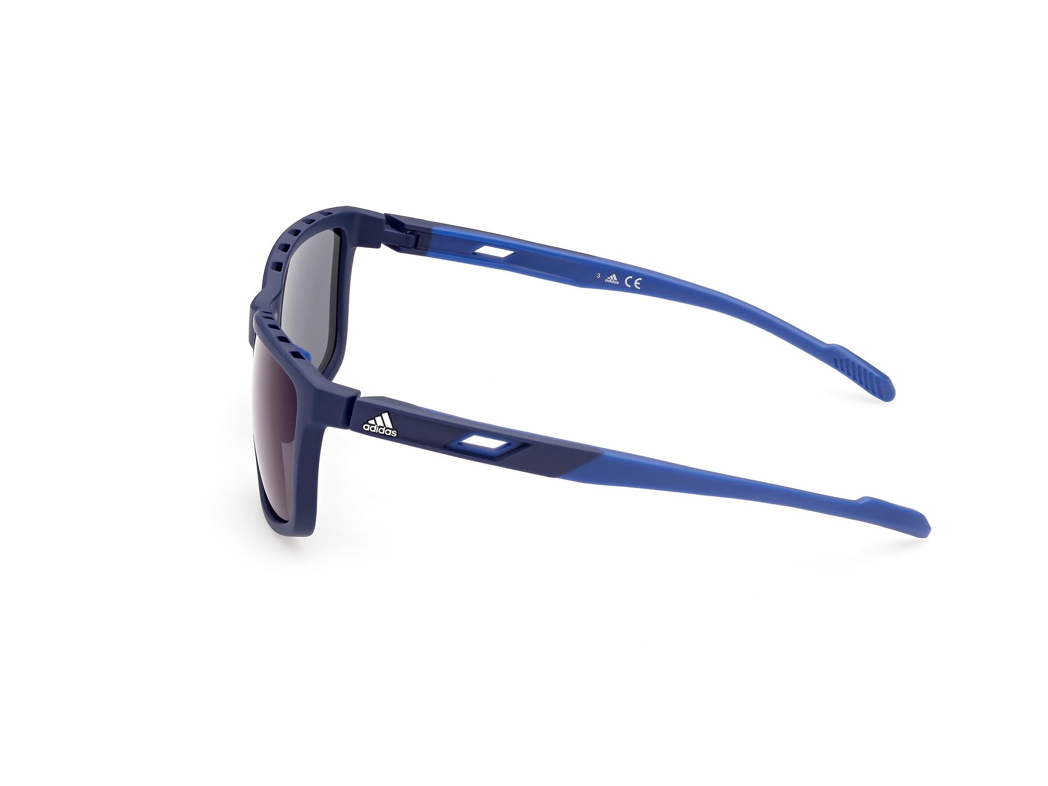 Gafas de Sol Adidas Sport SP0047 91X matte blue 60/19/135 Hombre