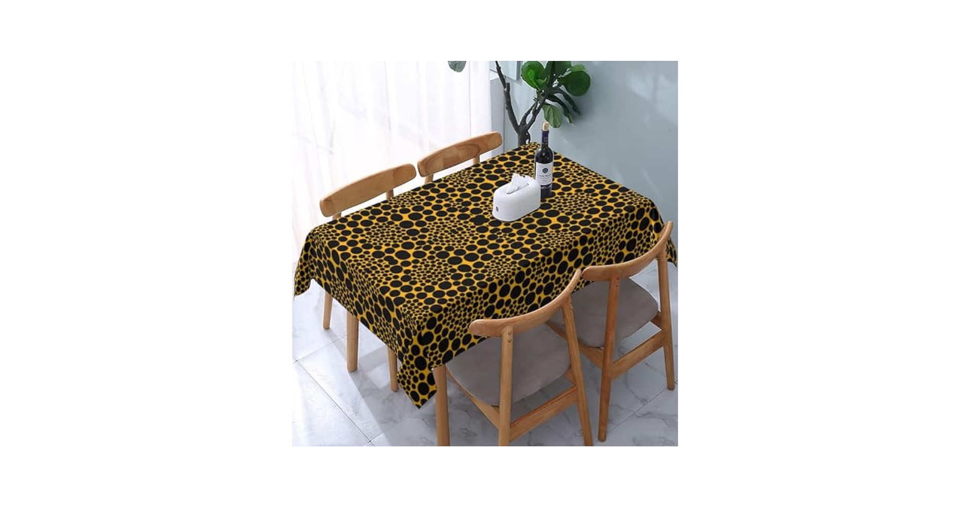 Amazon｜草間彌生／くさま やよい Kusama Yayoi テーブルカバー