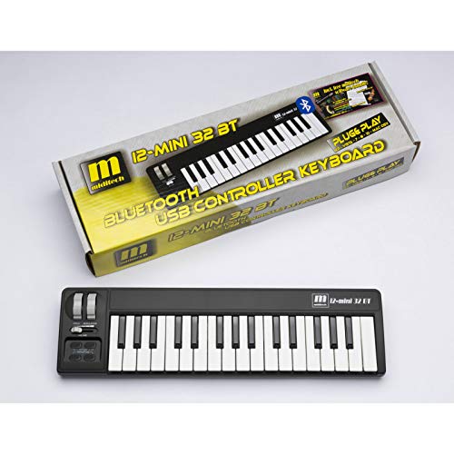 Clavier maître Miditech i2 mini 32 Bluetooth pour home studio mobile - 5