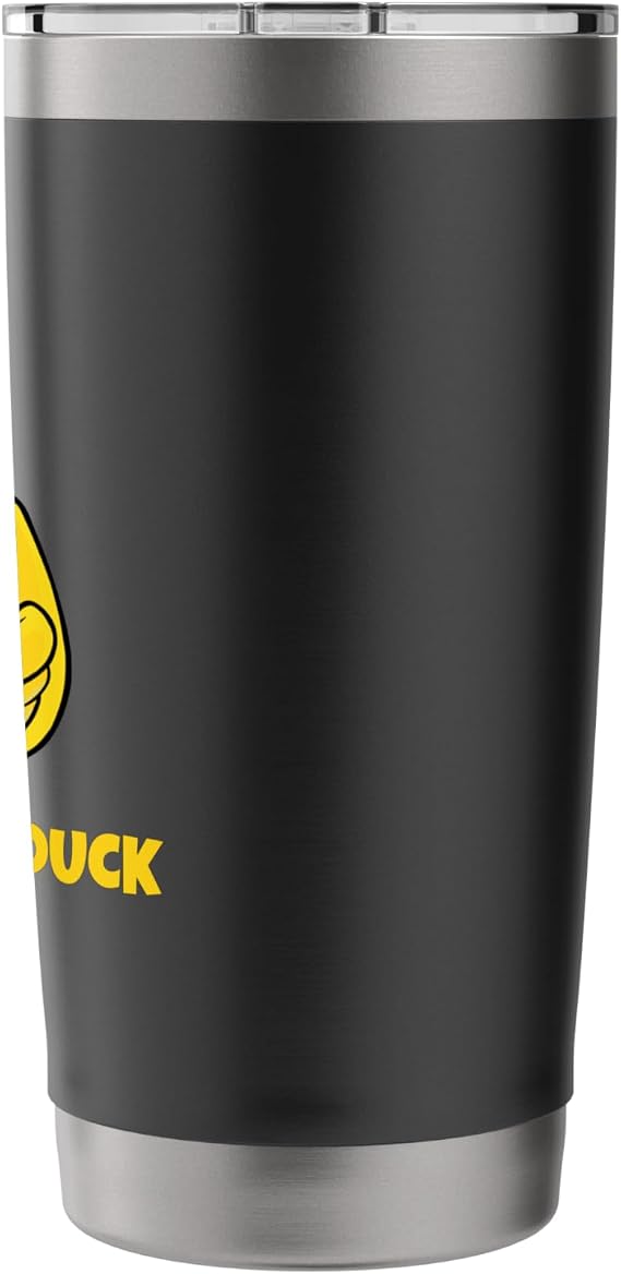 Software-Developer Programming Rubber Duck Debugging Stainless Steel Insulated Tumbler