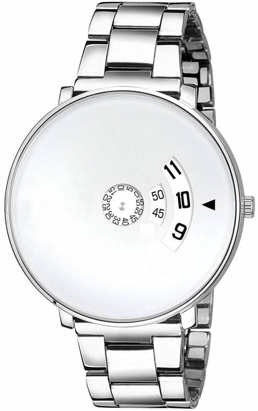BIZOLO Paidu Stylish Unique Choice Luxury Analogue Watch for Men & Boys (White) (B0BTVPQZVQ) Amazon Price History, Amazon Price Tracker