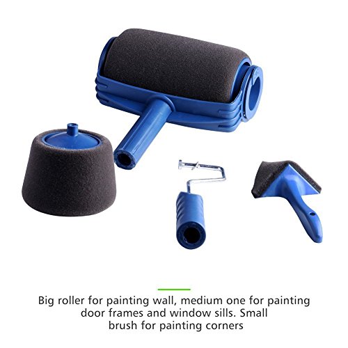 Rullo da pittura con manico, floccato, per pittura...