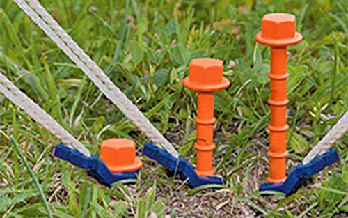 Schraubheringe Peggy Peg 610/122 20 cm für Camping und Outdoor
