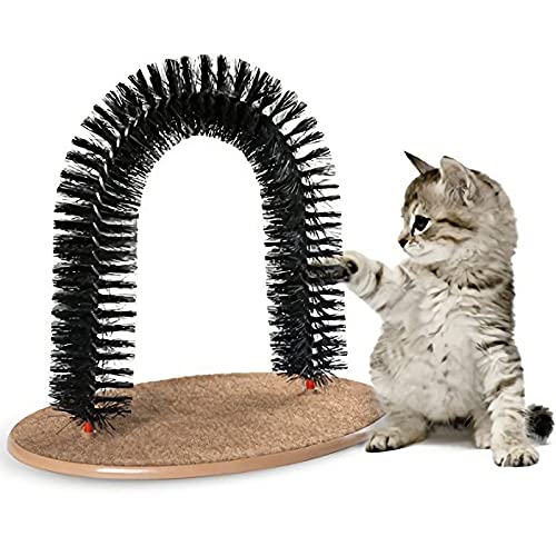Top 10 Best Cat Self Grooming Arch of 2021 Review – Best Pet Pro