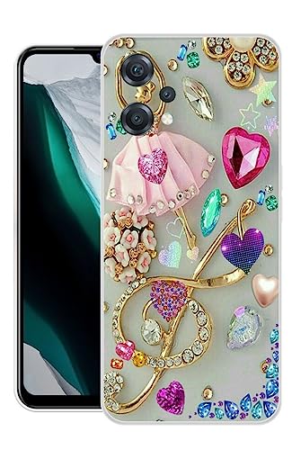 Looy OnePlus Nord Ce 2 lite Mobile Back Cover Back Case for 1 Plus Nord Ce 2 Lite Mobile Phone (Silver Stone)
