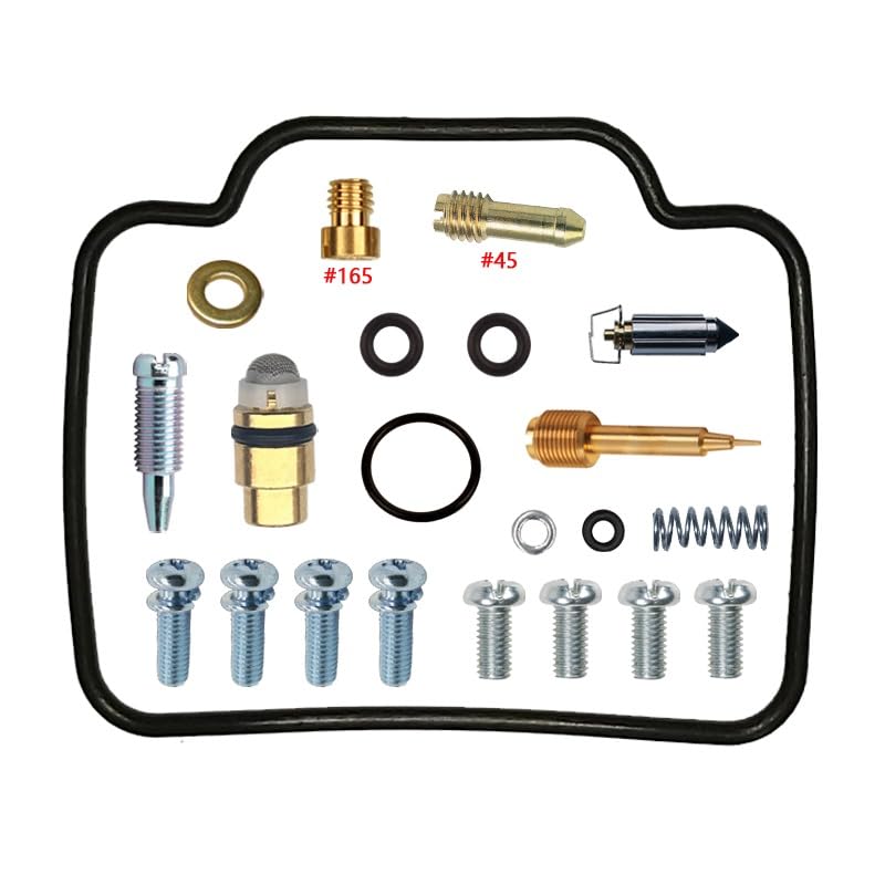 Kit réparation carburateur SR500 pour éliminer les fuites d'essence et stabiliser le ralenti