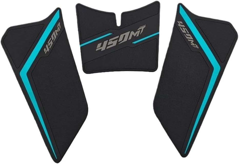 Motorcycle Tank Pad Motorcycle Anti Slip Fuel Oil Tank Pad Side Decal Protector Sticker Pads for for 450MT 2024
