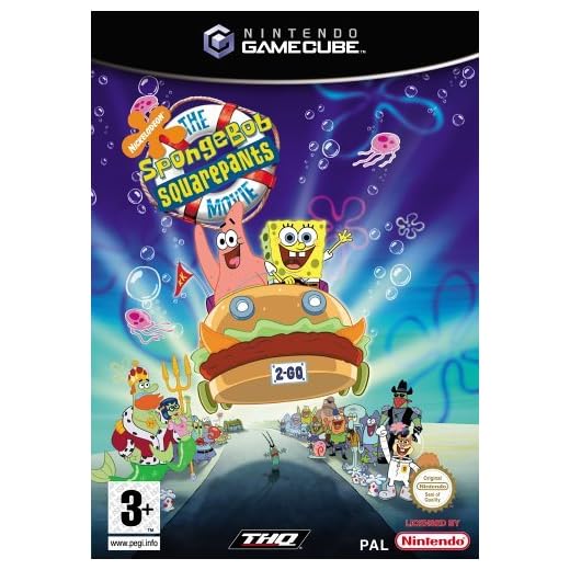 THQ Der Spongebob Schwammkopf-Film (Gamecube)