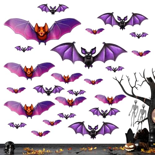 Autocollants 3D lumineux idée cadeau originale pour anniversaire et fêtes - 2