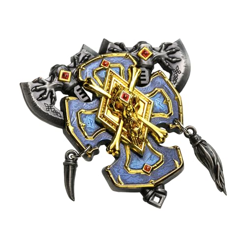 Image of Starforged Warhammer 40K Imperium of Man Space Marines Pin Collection Merchandise Accessories Pin Badge