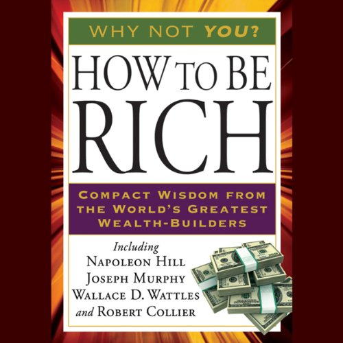 Cover art for How to Be Rich
