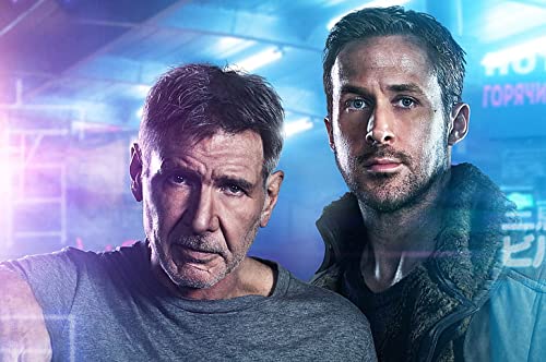 Poster Best Officer K Blade Runner 2049 Harrison Ford Ryan Gosling Matte Finish Paper Poster Print 12 x 18 Inch (Multicolor) PB-14582
