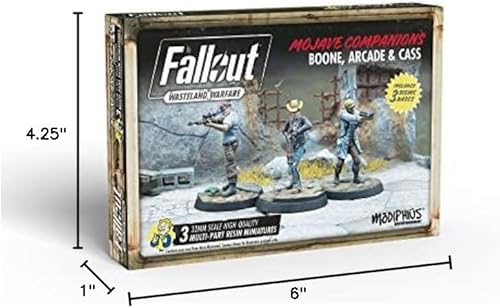 Miniatura 6 de Modiphius Fallout - Wasteland Warfare - Ed-E, Rex y Veronica