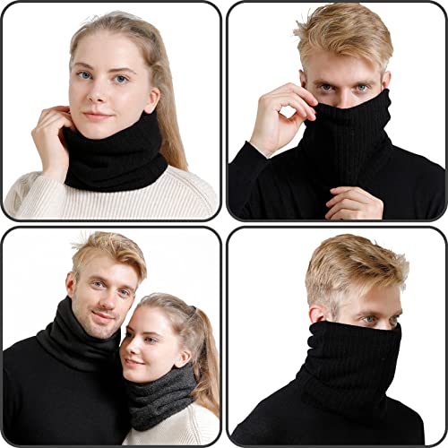 Onvavient Winter Scarf Neck Warmer Gaiter Face - Image 6