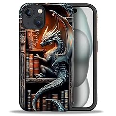 Black Bookish Dragon