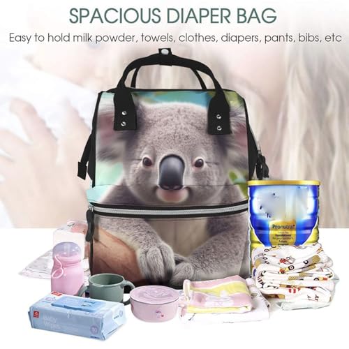 Sac de maternité bébé koala pour des moments doux en famille - 5
