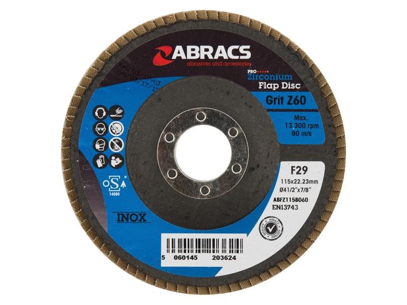 Zirconium Flap Disc 4.5