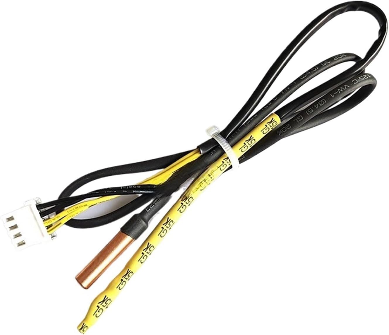 Sensor de temperatura de aire acondicionado ambiental con tubo de sonda doble, monitoreo de precisión para un control óptimo de temperatura, ideal para sistemas HVAC
