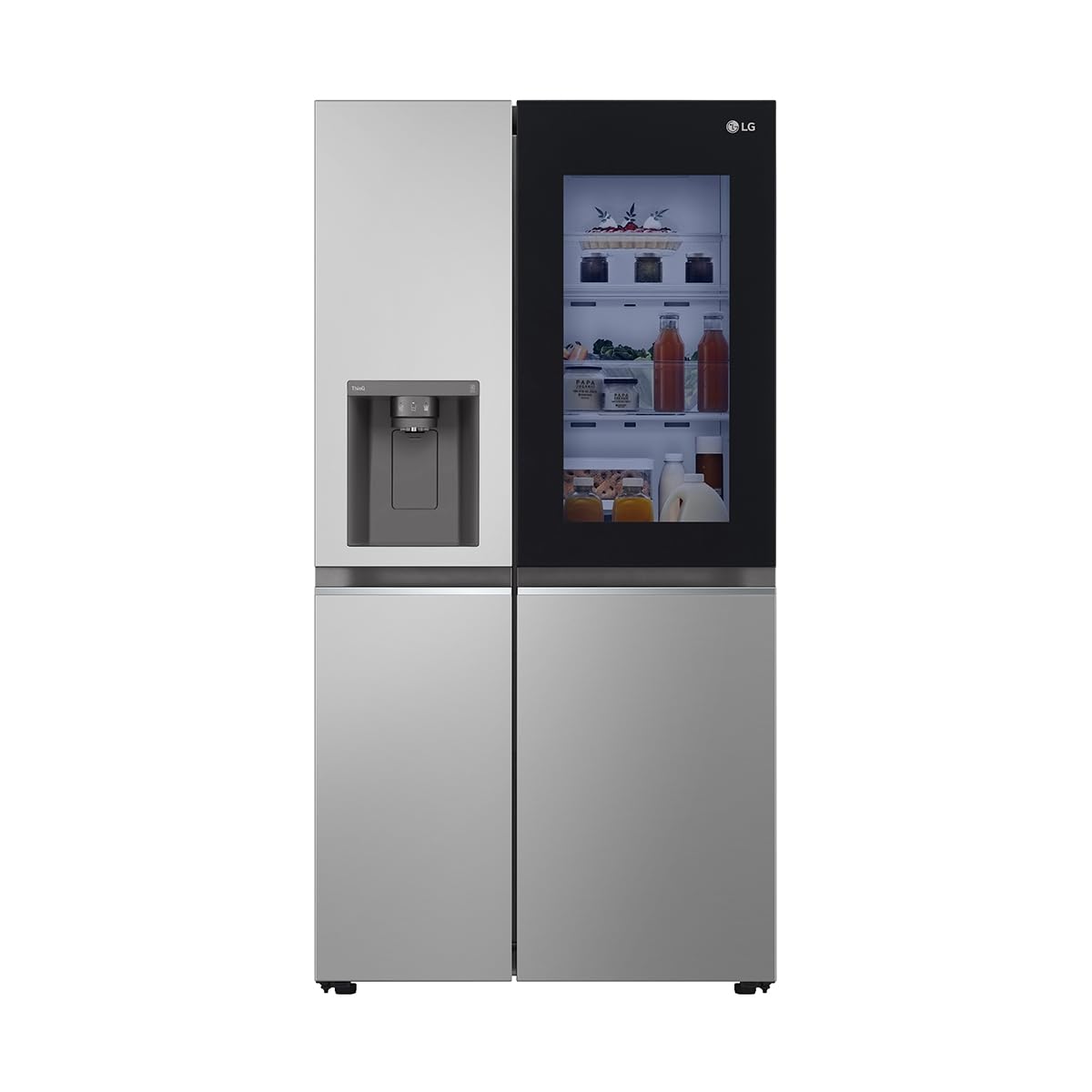 Lg Electronics Side-by-Side mit InstaView Door-in-Door