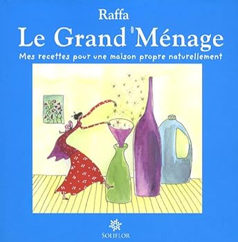 Paperback "le grand ménage ; mes recette pour une maison propre naturellement" Book