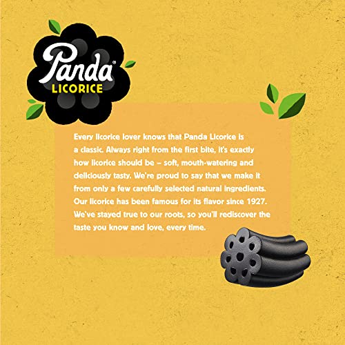 Panda ® | Natural Soft Original Licorice | Pure Panda Black Licorice Candy Made With Only Four Natural Ingredients thumb #2